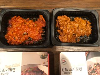 더빈트 빈트 소이필렛 양념육2종 — 5점을 준 리뷰어가 2023년 2월 올린 사용 사진