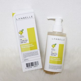 랑벨 내츄럴 딥 포어 클렌저 210ml (저자극 약산성 천연 클렌징 젤) — 5점을 준 리뷰어가 2022년 3월 올린 사용 사진