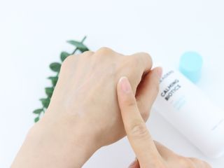 리더스코스메틱 리더스 카밍 바이오틱스 에센스 워터 — 5점을 준 리뷰어가 2021년 2월 올린 사용 사진