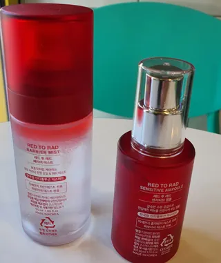 레드투래드 센서티브 어메이징 앰플 30ml — 5점을 준 리뷰어가 2021년 9월 올린 사용 사진