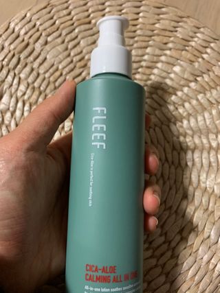 플리프 시카-알로에 카밍 올인원 200ml — 5점을 준 리뷰어가 2021년 1월 올린 사용 사진