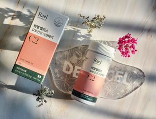 라엘 밸런스 3종 (질 건강 리스펙타 프로바이오틱스, 월경케어 보라지유, 요로건강 크랜베리) 랜덤 증정 1개 — 4점을 준 리뷰어가 2022년 11월 올린 사용 사진