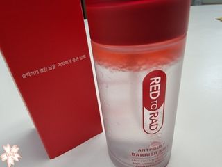 레드투래드 안티더스트 배리어 미스트 55ml — 4점을 준 리뷰어가 2021년 10월 올린 사용 사진