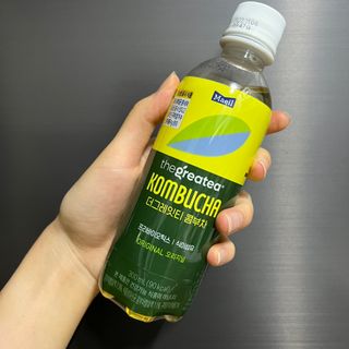 더그레잇티 콤부차 300ml *12개입 (오리지널 6개+베리리치 6개) — 4점을 준 리뷰어가 2022년 7월 올린 사용 사진
