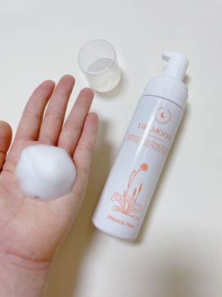 MF프리 [닥터문] 유산균 락토케어 질경초 여성청결제 200ml (폼타입) — 4점을 준 리뷰어가 2022년 6월 올린 사용 사진