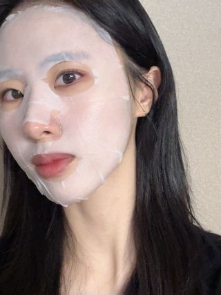 세뚜아(Cettua) [세뚜아] 타임리스 바이탈 페이셜 마스크팩  Cettua Timeless  Vital Mask 5매 — 5점을 준 리뷰어가 2024년 1월 올린 사용 사진