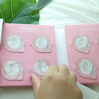 약손명가코스메틱 필킨 블룸 셀 브라이트닝 마스크 — 5점을 준 리뷰어가 2022년 6월 올린 사용 사진