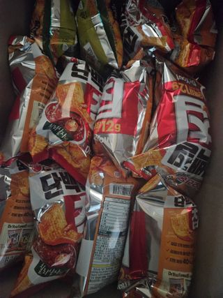 맛있게 채우는 단백질 12g, 닥터유 단백질칩 — 5점을 준 리뷰어가 2023년 12월 올린 사용 사진