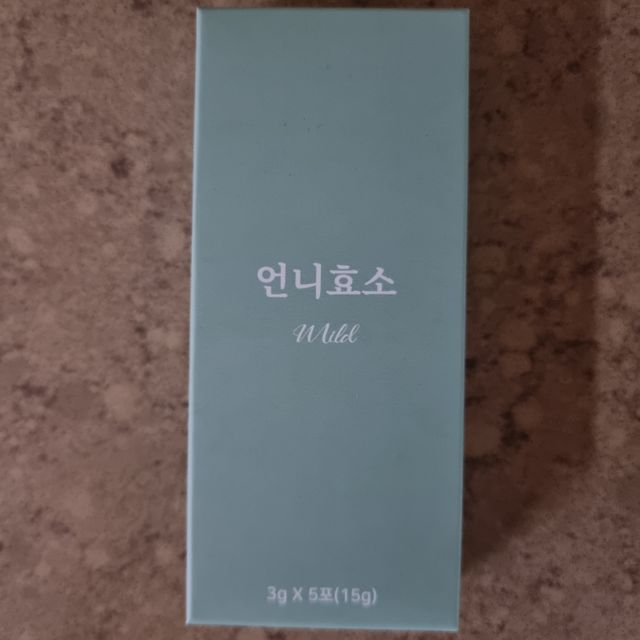 [건강미] 언니효소 마일드 / 쌀과자맛 효소 5포 리뷰 사진