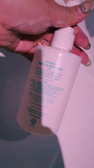 코드네이처 엠솔트 락토 2종 — 5점을 준 리뷰어가 2021년 7월 올린 사용 사진