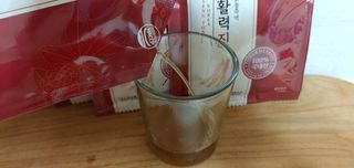 힘내라김홍삼 홍삼활력진 50ml x 5포 — 5점을 준 리뷰어가 2021년 4월 올린 사용 사진