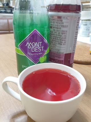 몽베스트 Montbest with Sparkling water Lime20병 — 5점을 준 리뷰어가 2023년 3월 올린 사용 사진