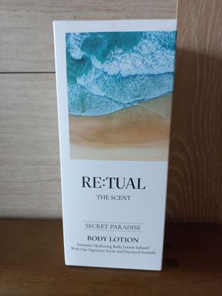 레츄얼 더 센트 바디로션 시크릿 파라다이스(500ml) — 5점을 준 리뷰어가 2022년 6월 올린 사용 사진