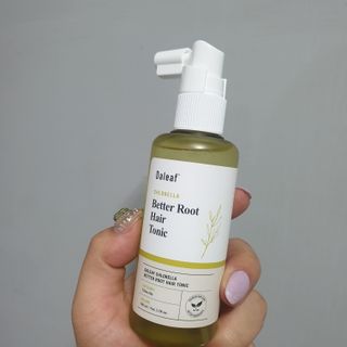 달리프 클로렐라 베러 루트 헤어토닉 100ml — 5점을 준 리뷰어가 2021년 4월 올린 사용 사진