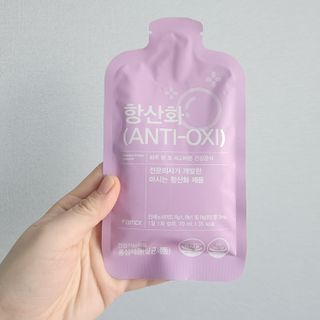 팸닥터 주식회사 항산화(ANTI-OXI) — 3점을 준 리뷰어가 2023년 1월 올린 사용 사진