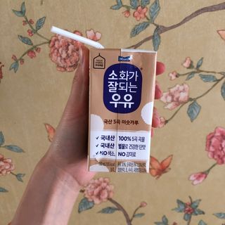 소화가 잘되는 우유 국산 5곡 미숫가루 — 5점을 준 리뷰어가 2021년 9월 올린 사용 사진