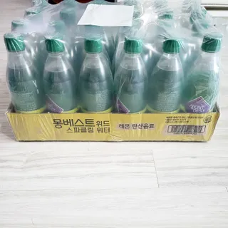 몽베스트 Montbest with Sparkling water Lemon OR Lime 20병(랜덤) — 5점을 준 리뷰어가 2022년 7월 올린 사용 사진