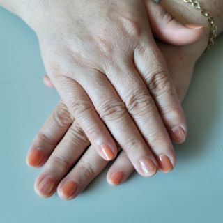 데싱디바 글레이즈 젤네일 별빛유리네일 6종_랜덤발송 — 5점을 준 리뷰어가 2021년 8월 올린 사용 사진