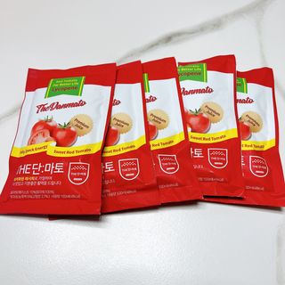 제이제이바이오 더단마토 프리미엄주스 100ml 30팩입 - 무설탕 스테비아 토마토즙 — 5점을 준 리뷰어가 2022년 1월 올린 사용 사진