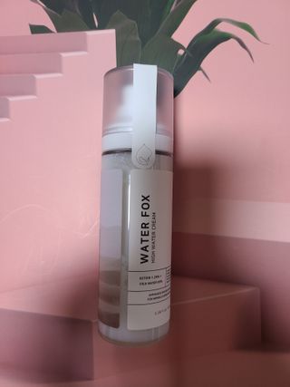 가치 WATERFOX(워터폭스)-엑토인 시카-비옴 하이 워터 크림 (100ml) — 5점을 준 리뷰어가 2023년 3월 올린 사용 사진