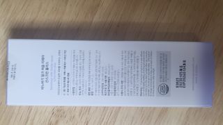 바노바기 코스메틱 바노바기 밀크씨슬 리페어 시카 선스크린 플러스 50ml — 5점을 준 리뷰어가 2023년 3월 올린 사용 사진