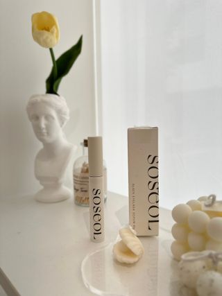더소설 소설 블랙아이래쉬 세럼 10g(SOSEOL BLACK EYELASH SERUM 10g) — 5점을 준 리뷰어가 2023년 6월 올린 사용 사진