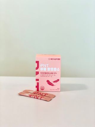 피엔티 [PNT 비움 발효효소] 가벼운 하루를 위한 하루 1포 효소 습관 — 5점을 준 리뷰어가 2023년 5월 올린 사용 사진