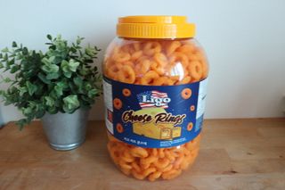 리고 치즈링 430g — 5점을 준 리뷰어가 2022년 8월 올린 사용 사진