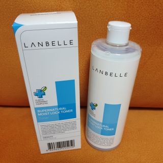 랑벨 수퍼내츄럴 수분잠금 토너 500ml (수분, 보습, 피부장벽 토너) — 5점을 준 리뷰어가 2022년 4월 올린 사용 사진