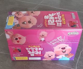 [팔도] 잔망루피젤리 믹스베리맛 42g 8개 — 5점을 준 리뷰어가 2022년 3월 올린 사용 사진