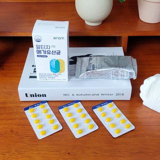 [이롬] 알티지 메가유산균 1 개월분 (490mgx30캡슐x2개입) — 5점을 준 리뷰어가 2022년 6월 올린 사용 사진