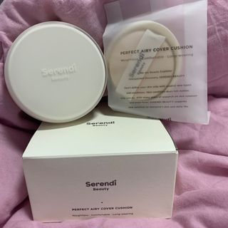 세렌디뷰티 퍼펙트 에어리 커버 쿠션 — 5점을 준 리뷰어가 2021년 6월 올린 사용 사진
