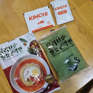 클린24시간 올리브발효곤약면 시원김치면 1세트-(3봉) — 5점을 준 리뷰어가 2023년 11월 올린 사용 사진