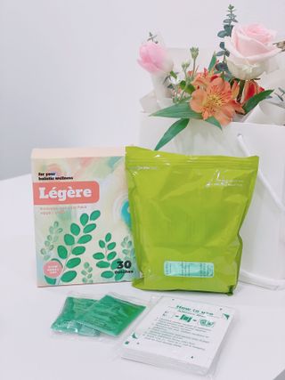 [레제르] 아로마 수액패치 발패치 30매입 -라벤더향/유칼립투스향/대나무향 — 5점을 준 리뷰어가 2022년 2월 올린 사용 사진