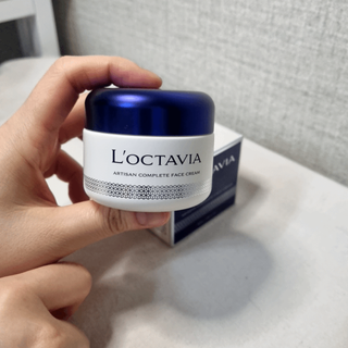 록타비아 Artisan Complete Face Cream — 5점을 준 리뷰어가 2023년 12월 올린 사용 사진