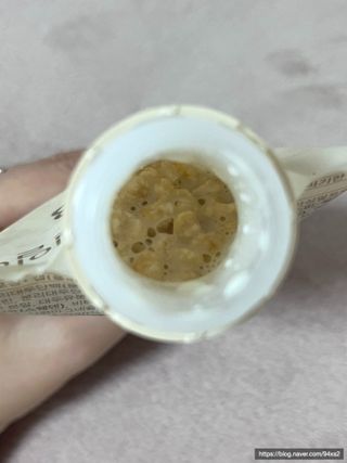 일일하우 슬리밍 플랜B 고소한 귀리맛, 진한 카카오맛 (체중조절식) — 4.5점을 준 리뷰어가 2023년 7월 올린 사용 사진