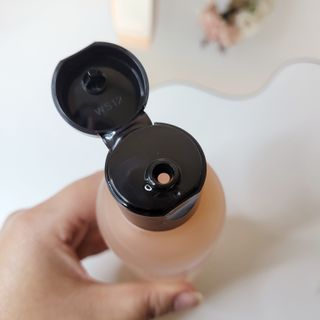 리엔케이 셀 브라이트닝 클렌징 앰플 리퀴드 — 5점을 준 리뷰어가 2023년 10월 올린 사용 사진
