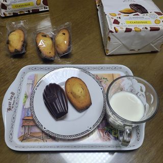 [메종콜리브리] 프랑스 마들렌 메종콜리브리 초콜릿 마들렌 2팩 — 5점을 준 리뷰어가 2021년 11월 올린 사용 사진