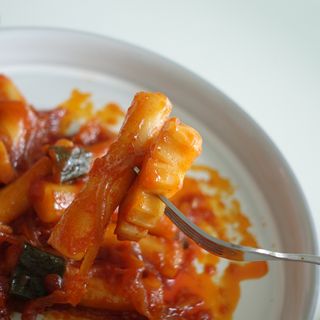 한성기업 무볼레 닭떡볶이+해물떡볶이 2종 세트 — 5점을 준 리뷰어가 2021년 9월 올린 사용 사진