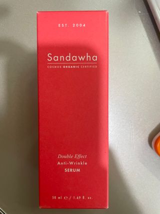 산다화 더블 이펙트 안티 링클 세럼 50ml — 5점을 준 리뷰어가 2023년 12월 올린 사용 사진