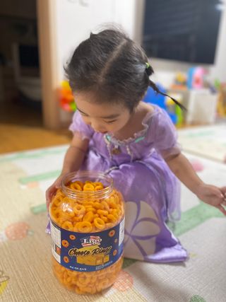 리고 치즈링 430g — 5점을 준 리뷰어가 2022년 9월 올린 사용 사진