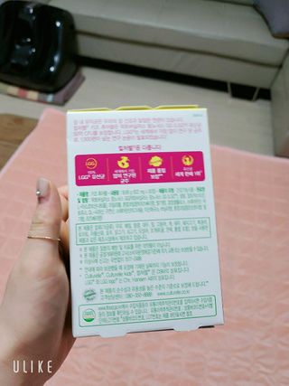 컬처렐 LGG 어린이 유산균 키즈츄어블 1개월분 — 5점을 준 리뷰어가 2021년 1월 올린 사용 사진