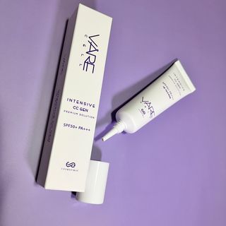 바르셀 톤업선크림 미백 메이크업베이스 CC크림 인텐시브 씨씨 젠 30ml — 4점을 준 리뷰어가 2021년 11월 올린 사용 사진