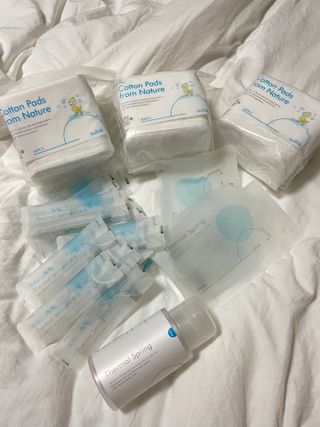 설랩수앤슈, 직접 만들어 쓰는 아기 물티슈 — 3.5점을 준 리뷰어가 2021년 9월 올린 사용 사진