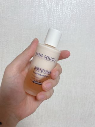 산수시 데포 세럼 수분 물광 비타민 에센스 50ml 기초화장품 — 5점을 준 리뷰어가 2021년 7월 올린 사용 사진