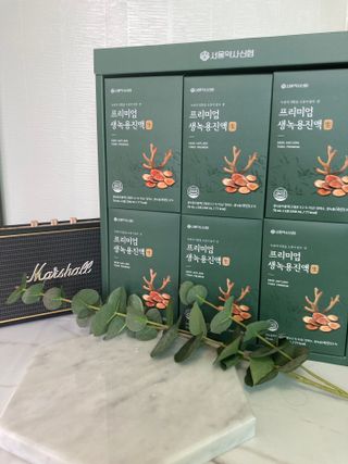 서울약사신협 약사신협_생녹용 진액_70ml x 30포 — 5점을 준 리뷰어가 2021년 7월 올린 사용 사진
