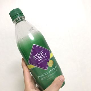 몽베스트 Montbest with Sparkling water Lemon OR Lime 20병(랜덤) — 5점을 준 리뷰어가 2021년 10월 올린 사용 사진