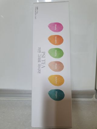 K-doraji K도라지  냉침 허브차 싸이티세트 (냉침용 캡차*2개  3종 리필차*5개) — 4점을 준 리뷰어가 2022년 6월 올린 사용 사진