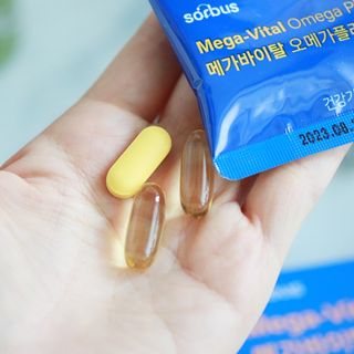 소버스 메가바이탈 오메가플러스 — 5점을 준 리뷰어가 2022년 3월 올린 사용 사진