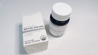 메디타민 원헌드레드 MSM 2000 — 5점을 준 리뷰어가 2021년 3월 올린 사용 사진